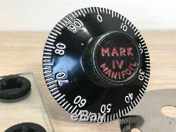Chubb Manifoil MKIV (Mark 4) Combination Safe Locks NATO 20.42.1726 Complete