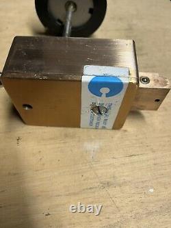 Chubb Safe Lock Bankers Combination Brass