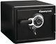 Combination Dial Lock Safe Withkey Home Security Protect Fire Proof Steel Sentry