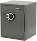 Combination Dial Lock Safe Withkey Water/fire-resistant Steel 2 Cu. Ft. Sentrysafe