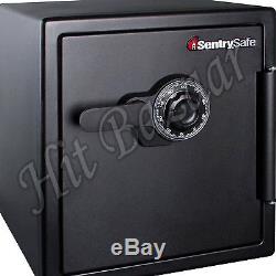 Combination Fire Safe Lock Box Security Proof Jewelry Home Safety Gun Cash Hold