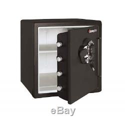 Combination Firesafe Secure Office Lock Box Safe Home Storage Fire Water Jewelry