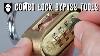 Combo Lock Bypass Tools Easily Decipher Or Bypass A Multi Wheeled Combination Lock
