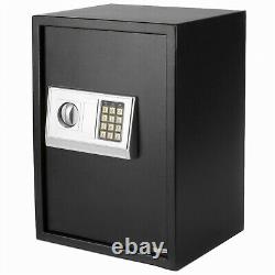 Commercial Home Security Keypad Lock Electronic Password Digital Steel Safe Box