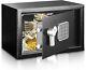 Compact Safe Lock Box, Safes, Money Locker Digital Safety Boxes Withcombination Lock