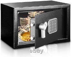 Compact Safe Lock Box, Safes, Money Locker Digital Safety Boxes withCombination Lock