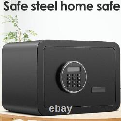DIOSMIO 1.2ct Digital Electronic Safe Box Lock Security Home Office Hotel Gun