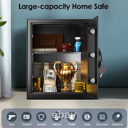 DIOSMIO 2.0 Cub Safe Box Large Lock Security for Cash Gun Jewelry Home Office