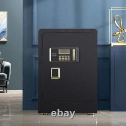 DIOSMIO Digital Safe Box 3.8 Cub Large Cabinet for Home Security with Key Lock