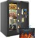 Diosmio Digital Safe Box 4.5cub Large Cabinet For Home Security With Key Lock