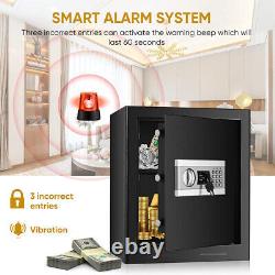 DIOSMIO Electronic Safe Box 2.0 Cub Security Home Office Hotel Gun withKeypad Lock