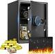 Diosmio Safe Box 2.0cub Digital Lock Cash Deposit Digital Keypad Home Office