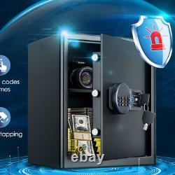 DIOSMIO Safe Box 2.5Cub Digital Lock Cash Deposit Digital Keypad Home Office