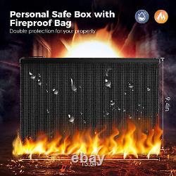 DIOSMIO Safe Box 2.5Cub Digital Lock Cash Deposit Digital Keypad Home Office