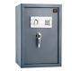 Deluxe Lock Box And Gun Safe Digital Electronic Safe Box, Hwd630443, Dark Gray