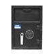 Depository Cash Storage Safe Drop Box For Money Jewelry With Keypad Lock 20x14x14