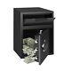 Depository Drop Safe, Deposit Cash Lock With Electronic Keypad Combination &