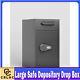 Depository Drop Safe, Deposit Cash Lock With Electronic Keypad Combination & Key