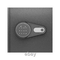 Depository Drop Safe, Deposit Cash Lock with Electronic Keypad Combination & Key