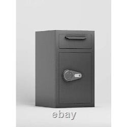 Depository Drop Safe Gold Cabinet Safe with Digital Combination and Anti Phishin