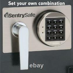 Depository Security Safe Digital Keypad Lock Deposit Cash Drop Bank Box Sentry