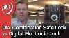 Dial Combination Safe Lock Vs Digital Electronic Lock With Dye The Safe Guy