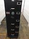 Diebold Gsa Approved 5 Drawer File Cabinet With Digital Combination Lock 500 Lbs