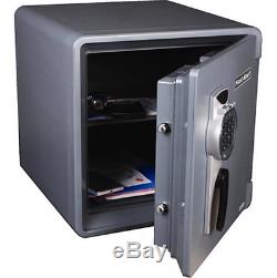 Digital Combination Lock Fire Safe with Adjustable Shelf Safety Storage Waterproof