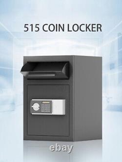 Digital Depository Safe Drop Safe with 3 reinforced solid steel locks5j