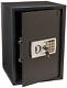 Digital Electronic Safe Box 1.8 Cu Ft Jewelry Home Secondary Locking Key