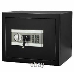 Digital Electronic Safe Box Keypad Lock Security Cash Jewelry Fire/ Water proof