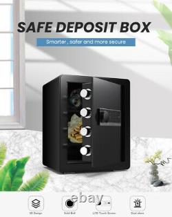 Digital Electronic Safe Box Keypad Lock Security Home Office Hotel Gun Cash Safe