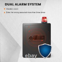 Digital Electronic Safe Box Keypad Lock Security Home Office Hotel Gun Cash Safe
