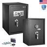 Digital Electronic Safe Box Large Security Home Office Keypad Cash Jewelry Lock