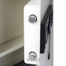 Digital Flat Recessed Wall Safe Security Lock Gun Cash Box