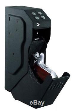 Digital Handgun Safe Speed Vault Gun Vault SV500 Pistol Vault