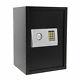 Digital Keypad Safe Box Jewel Cash Combination Lock Home Office Hotel With Kesys