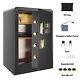 Digital Safe Box 4.0 Cub Large Cabinet For Home Security With Keypad & Key Lock