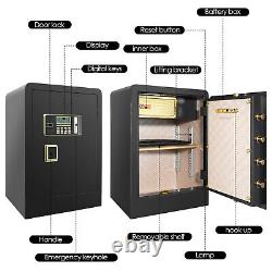 Digital Safe Box 4.0 Cub Large Cabinet for Home Security with Keypad & Key Lock