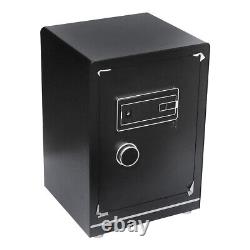 Digital Safe Box Lock Security 3.4 Cubic Feet Large Home Office Gun Cabinet