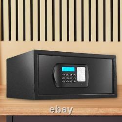 Digital Safe Box with Combination Lock Mini Safe Business Home Security Box