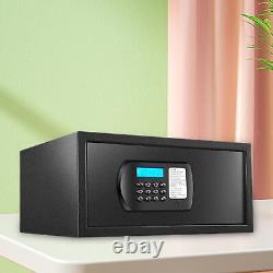 Digital Safe Box with Combination Lock Mini Safe Business Home Security Box