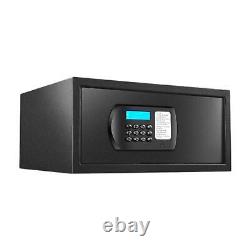 Digital Safe Box with Combination Lock Mini Safe Business Home Security Box