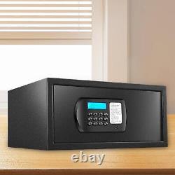 Digital Safe Box with Combination Lock Mini Safe Business Home Security Box