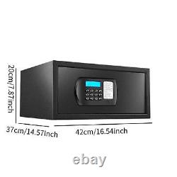 Digital Safe Box with Combination Lock Mini Safe Business Home Security Box