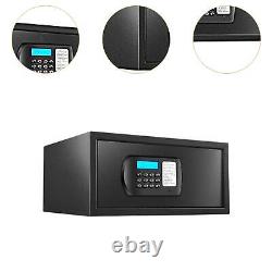 Digital Safe Box with Combination Lock Mini Safe Business Home Security Box