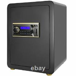 Diosmio Fingerprint 2.05Cub Fireproof Safe Box Digital Security Lock Home Office