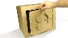 Diy Safe Box With Combination Lock From Cardboard