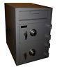 Double Door Depository Cash Drop Safe Ul Listed Combination Lock Or Electronic