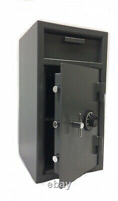 Drop Depository Cash Safe Box Vault with dial combination lock